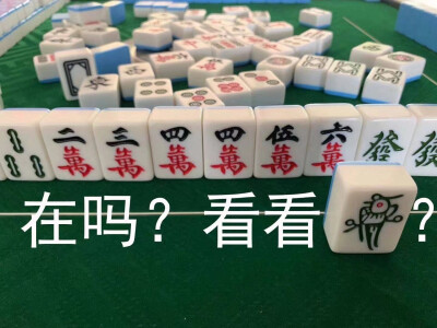 麻将表情包