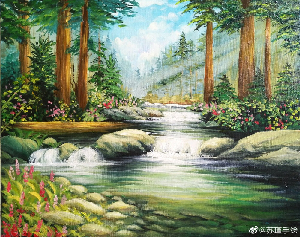 美丽的风景画