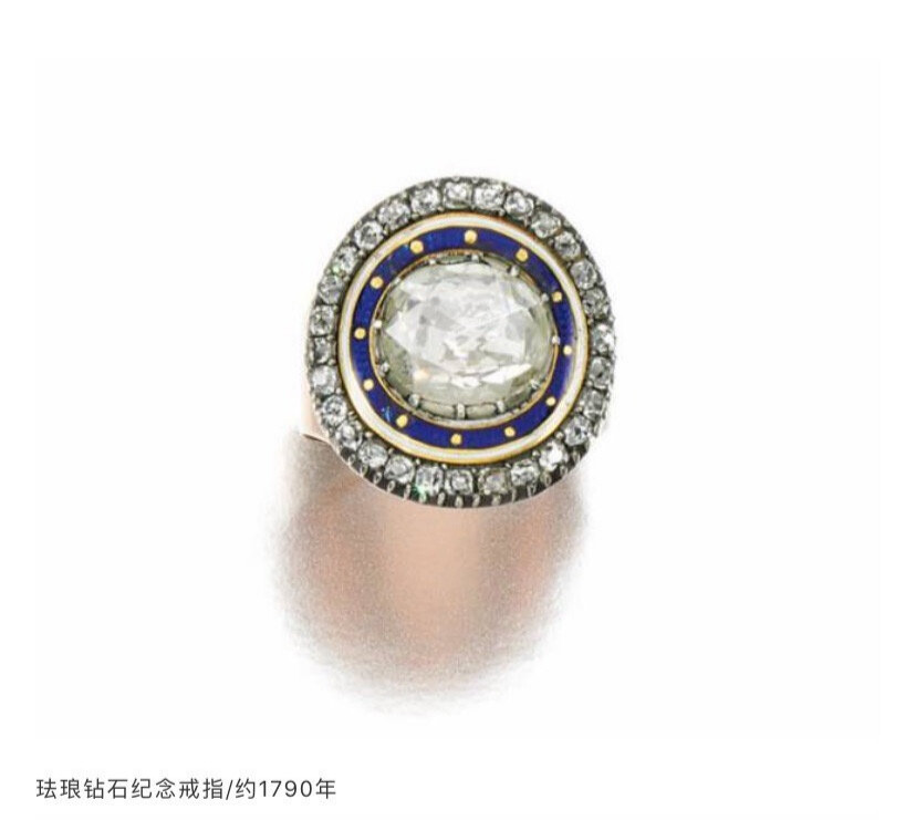 钻石戒指 古董珠宝