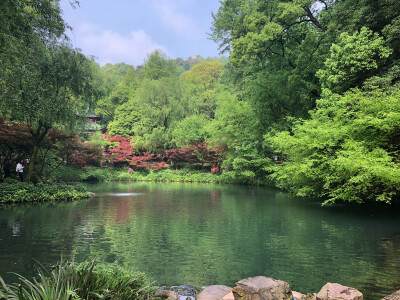 湖南岳麓山～