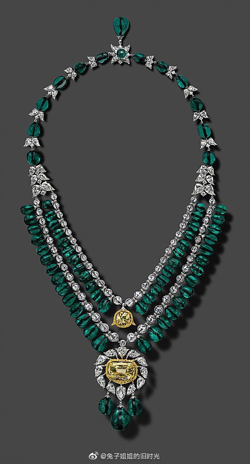 莫卧尔风格 印度珠宝