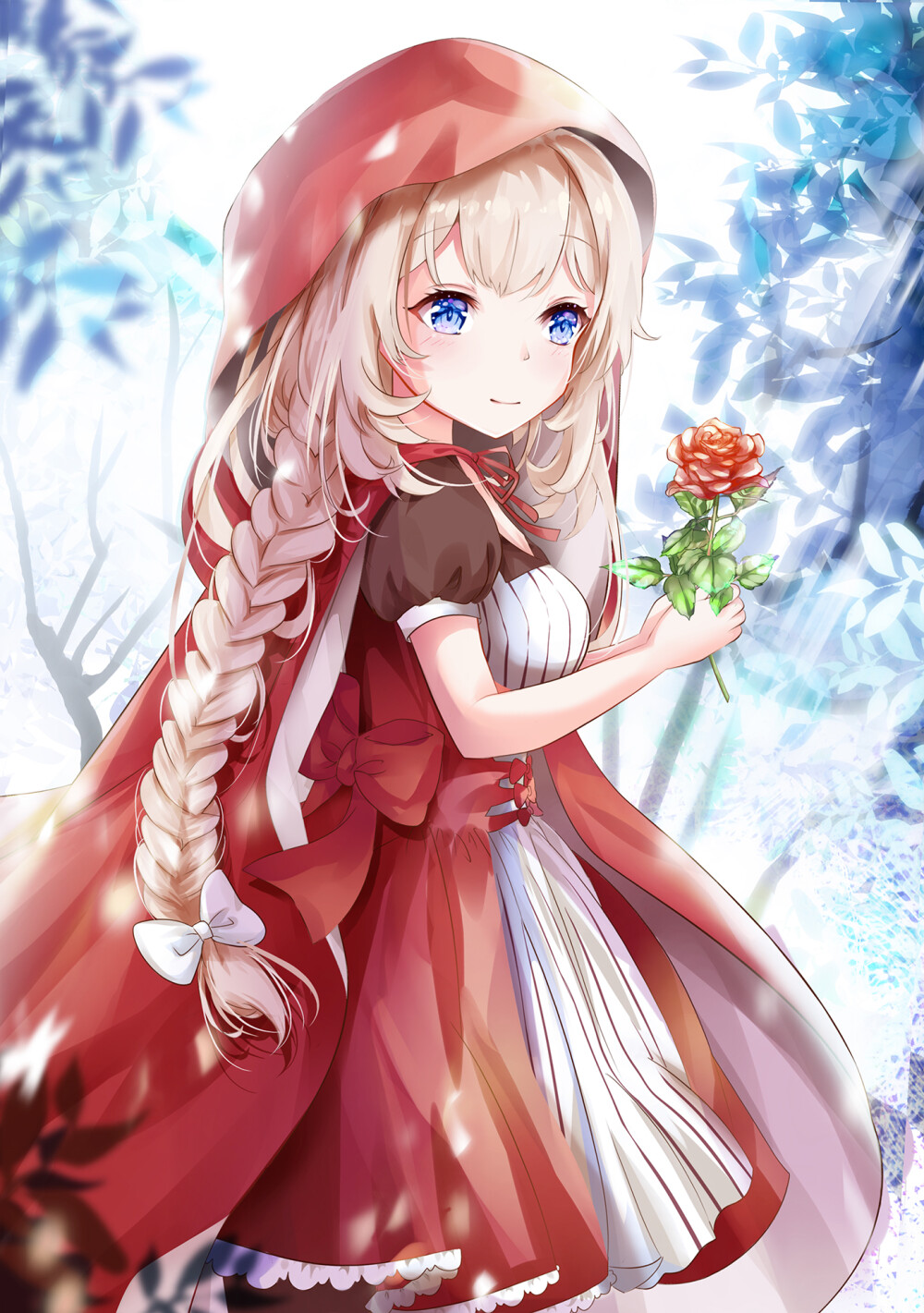 fate/grandorder 玛丽·安托瓦内特 绘师:木塘(p id=28603589) 本作品