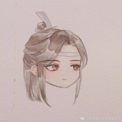 魏无羡，蓝忘机，魔道祖师
by隔壁家的鸡蛋饼真好吃