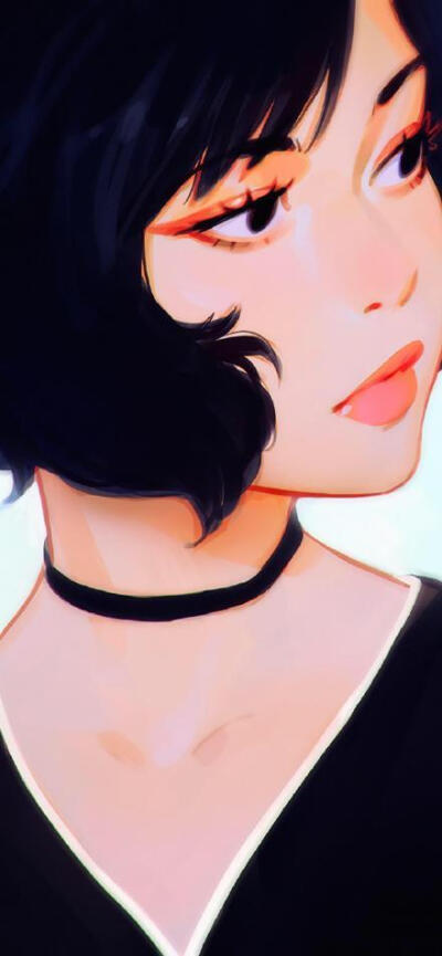 俄罗斯画师llya kuvshinov