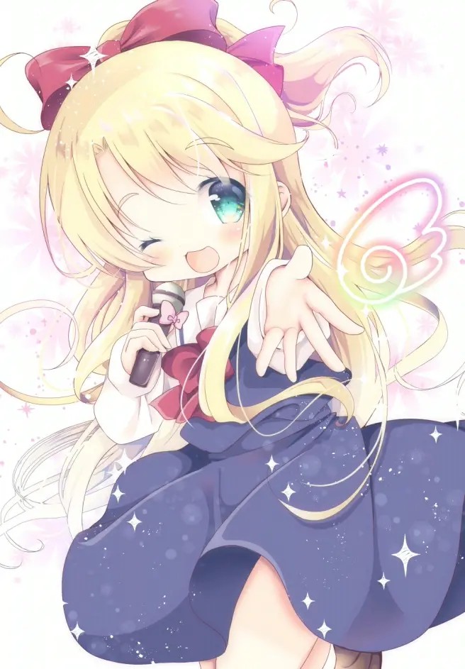 动漫小可爱星野日向