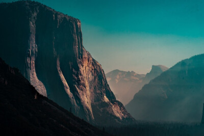 壮丽的自然风景