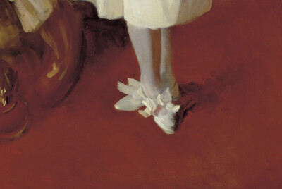 温柔着色。作者：萨金特（John Singer Sargent）