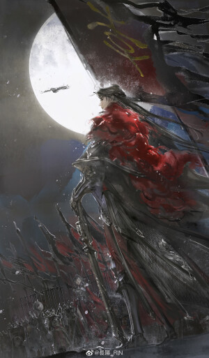 恋与制作人 李泽言 饭绘(cr:長陽_RIN)