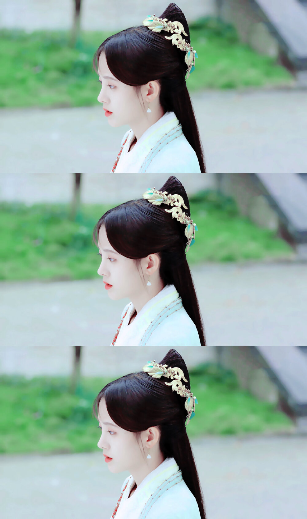 鞠婧祎.韩芸汐。