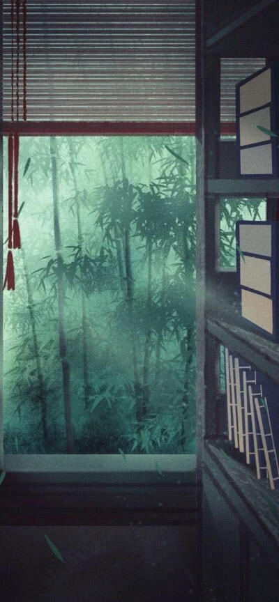 江南烟雨