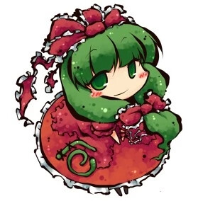 东方project 千年幻想乡 键山雏 转转