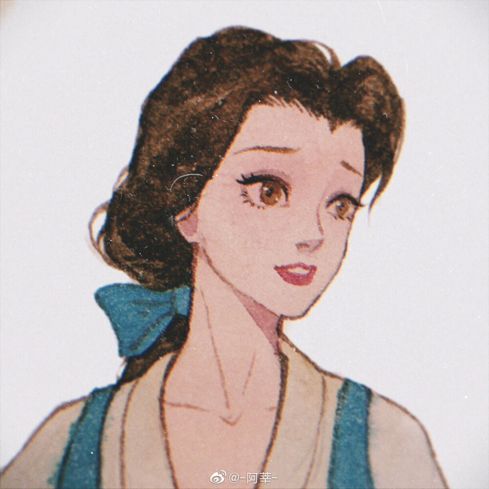 迪士尼公主睡美人贝儿白雪公主爱丽儿