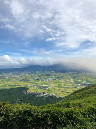 阿苏大观峰