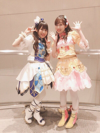 偶像活动声歌优图片