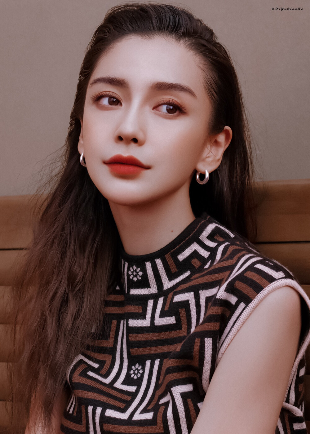 Angelababy
cr.鯉魚淺戈_