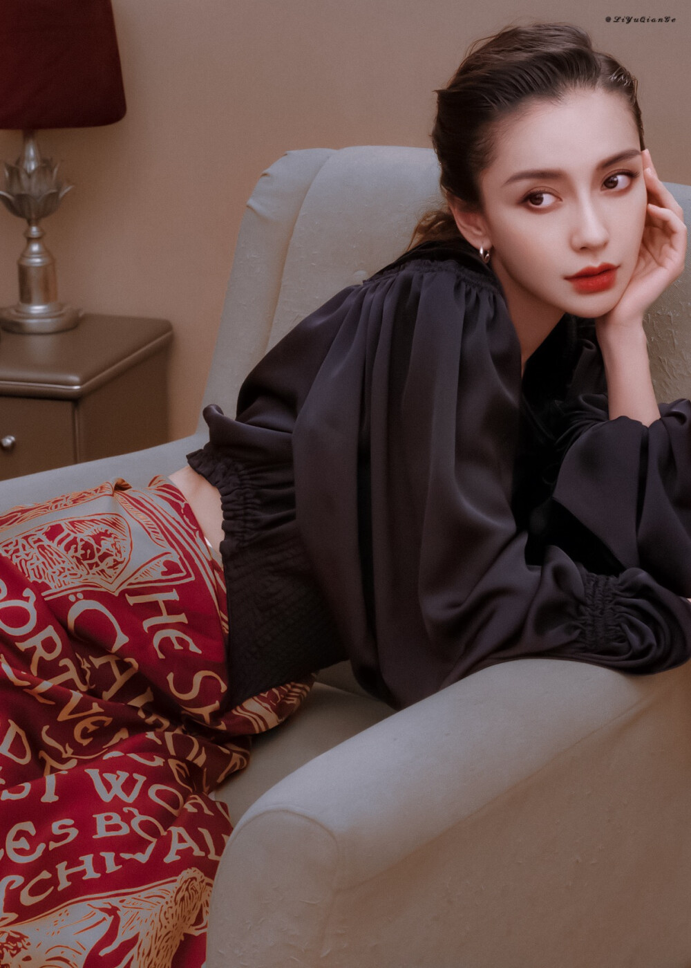 Angelababy
cr.鯉魚淺戈_