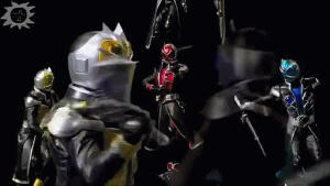 德凯奥特曼&times;假面骑士01