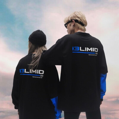 越南潮牌 13limid.卫衣 裤子