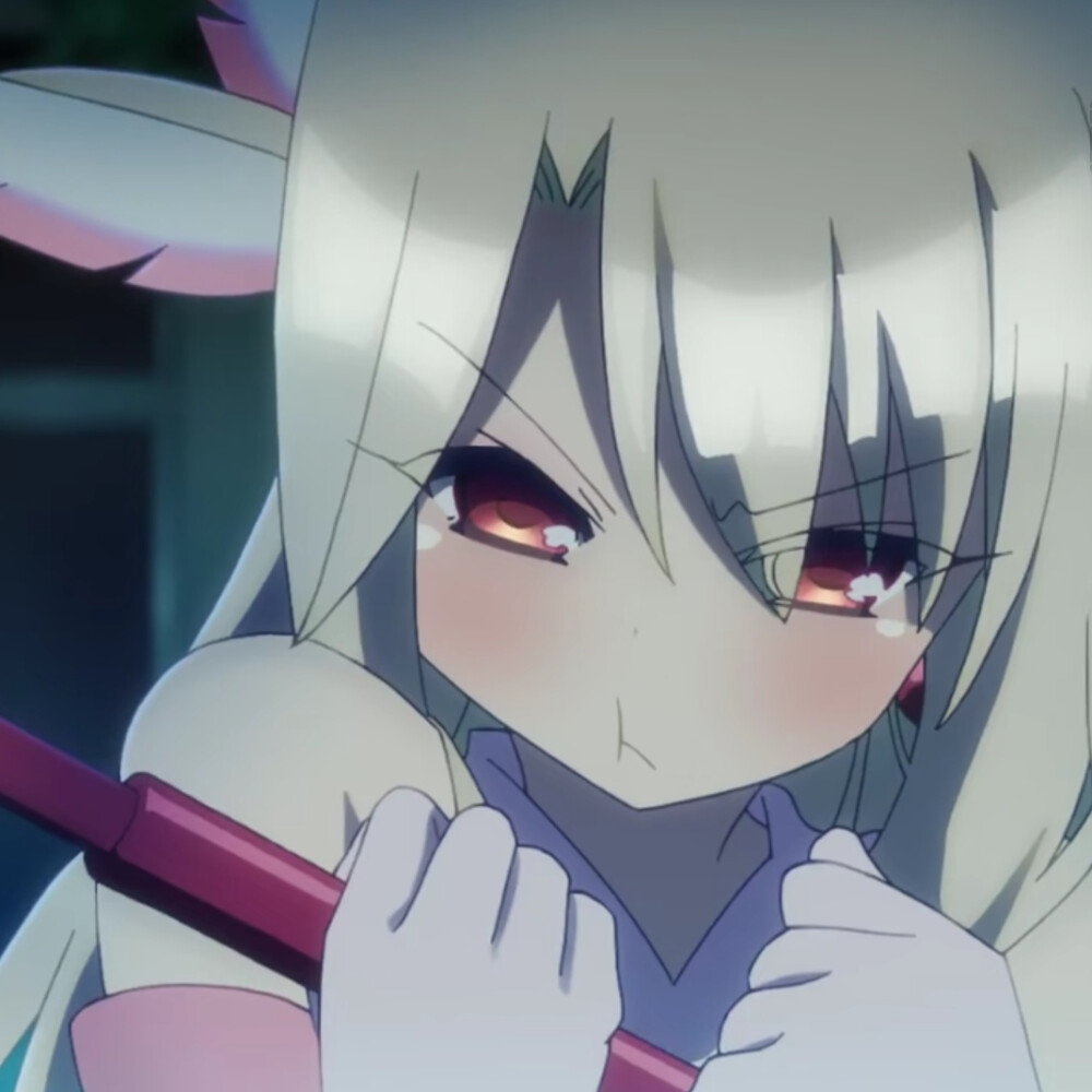 魔法少女伊莉雅女头自截动漫