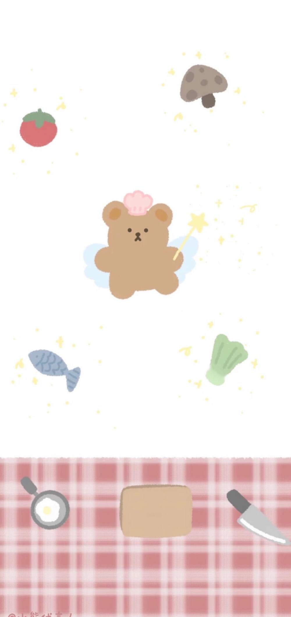愿你一直保持少女心♡