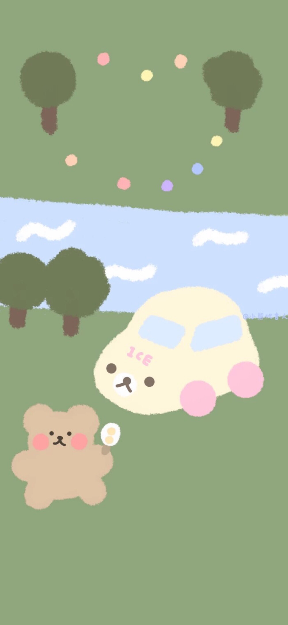 愿你一直保持少女心♡