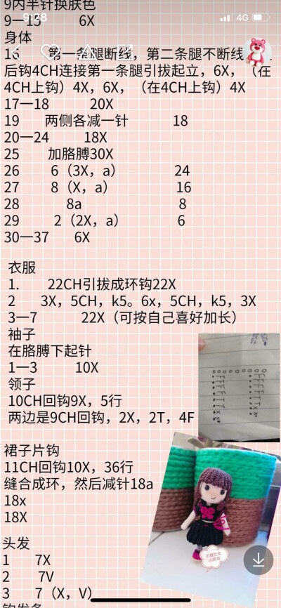 呆萌的小妹妹图解