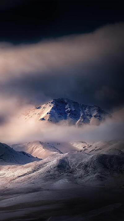 雪山