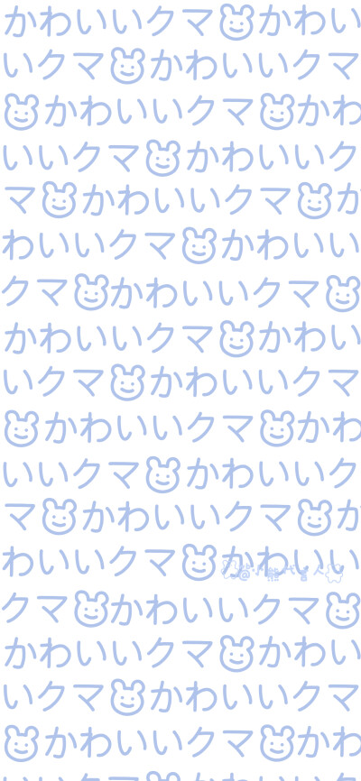 小熊壁纸 cr.小熊代言人