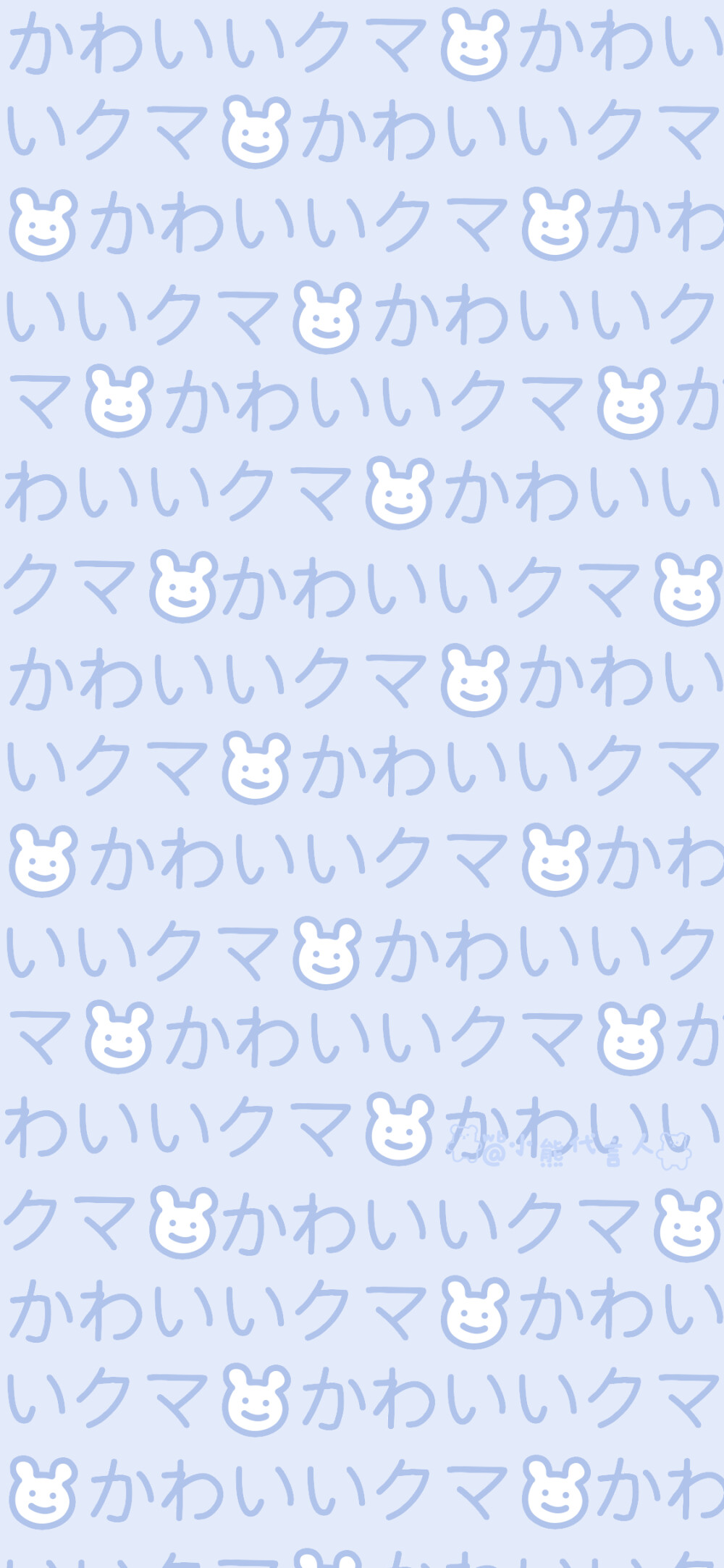 小熊壁纸 cr.小熊代言人