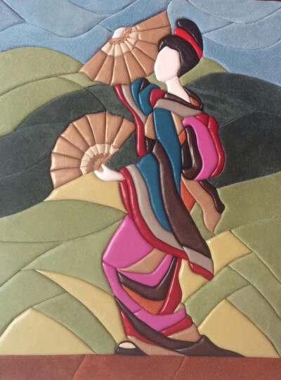 布画
