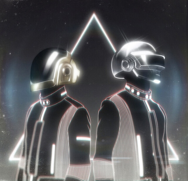 蠢朋克 daft punk