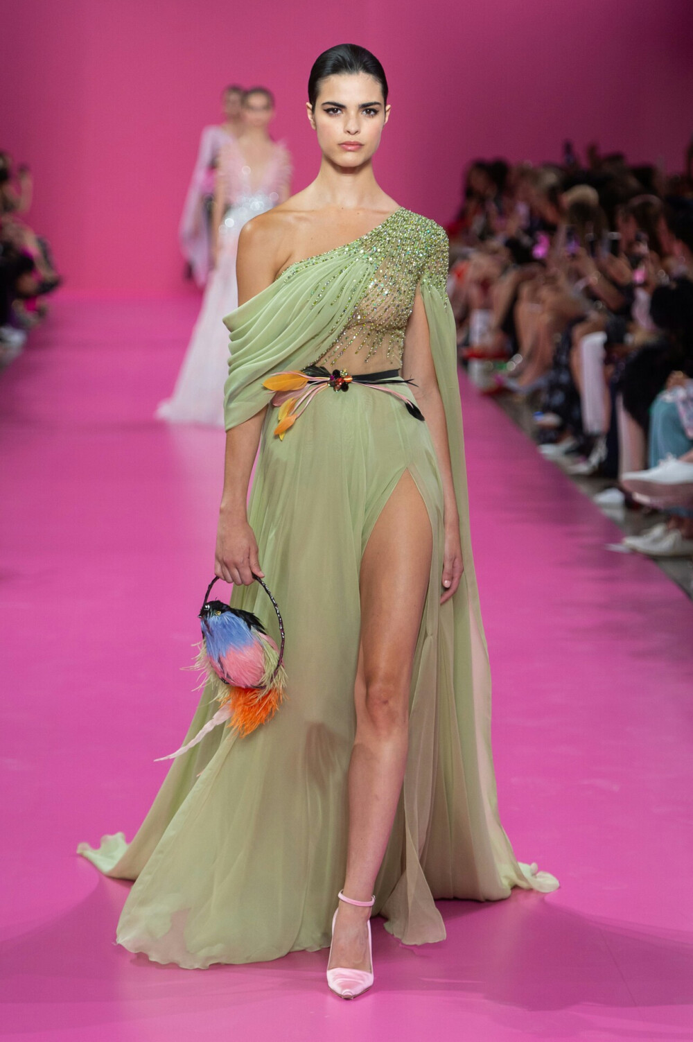 秀场、时尚、大牌、模特、时装周、细节