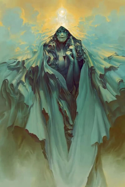 未来感 奇幻插画艺术家 peter mohrbacher