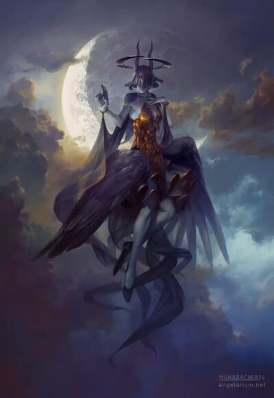 未来感 奇幻插画艺术家 peter mohrbacher