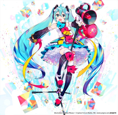 初音未来 魔法未来