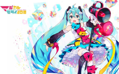 初音未来 魔法未来