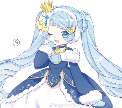 初音未来 雪未来2019