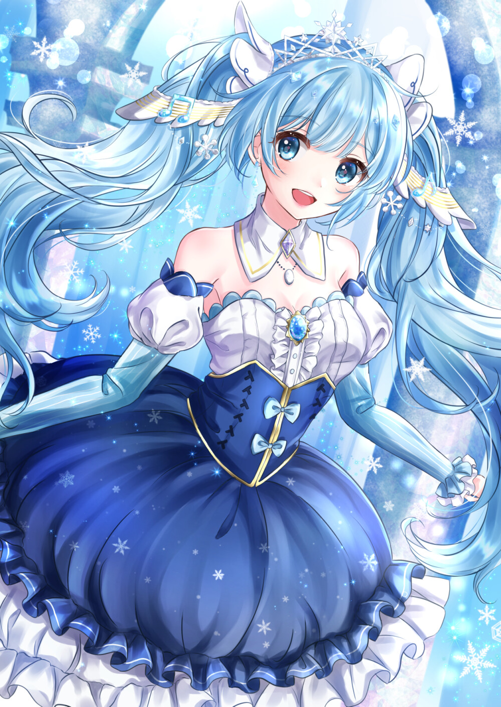 初音未来 雪未来2019