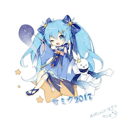 初音未来 雪未来2017