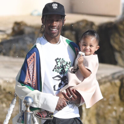 Kylie Jenner & Travis Scott 