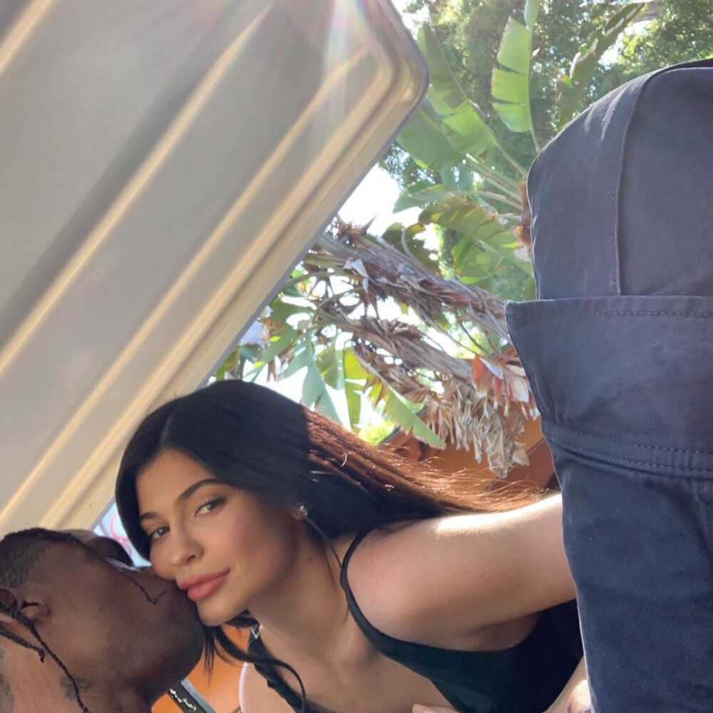 Kylie Jenner & Travis Scott 