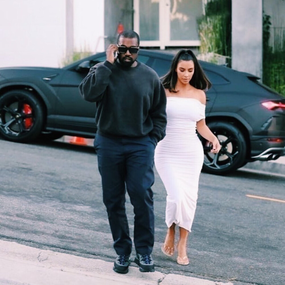 kim kardashian & Kanye west