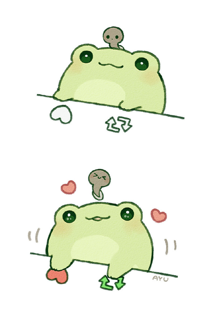 有点萌~