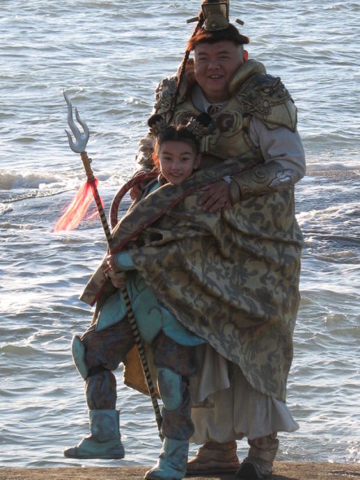 宝莲灯前传 宋祖儿 饰 哪吒 谢宁 饰 猪八戒