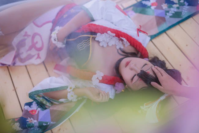 花鸟卷cosplay