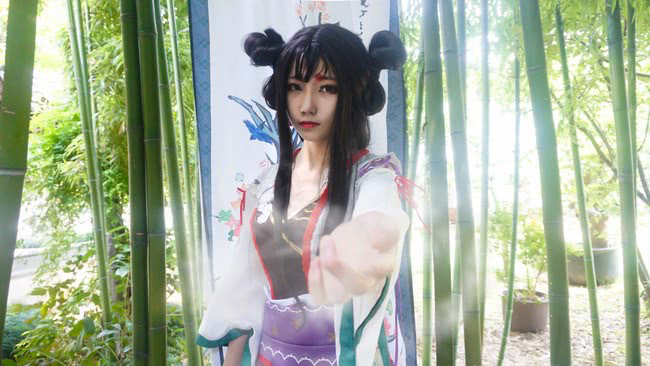 花鳥(niǎo)卷cosplay