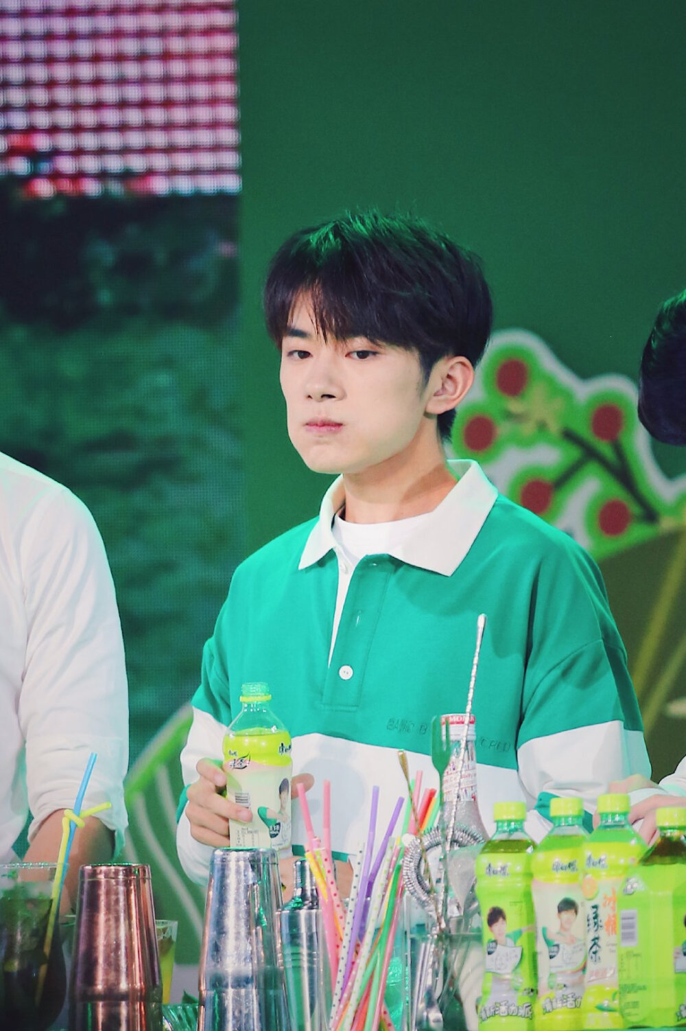 #易烊千玺 #TFBOYS 康师傅绿茶南京见面会 高清