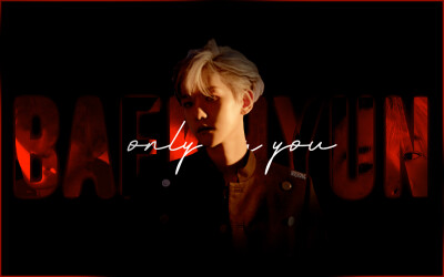 边伯贤 BAEKHYUN 电脑壁纸 city lights Cr.边软糖.Bianrt