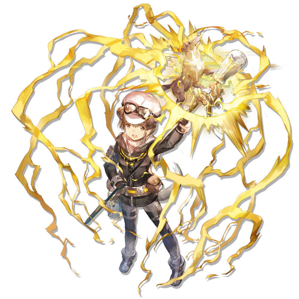 罗德岛 ‖ 格雷伊 精二立绘
画师: 我妻洛酱