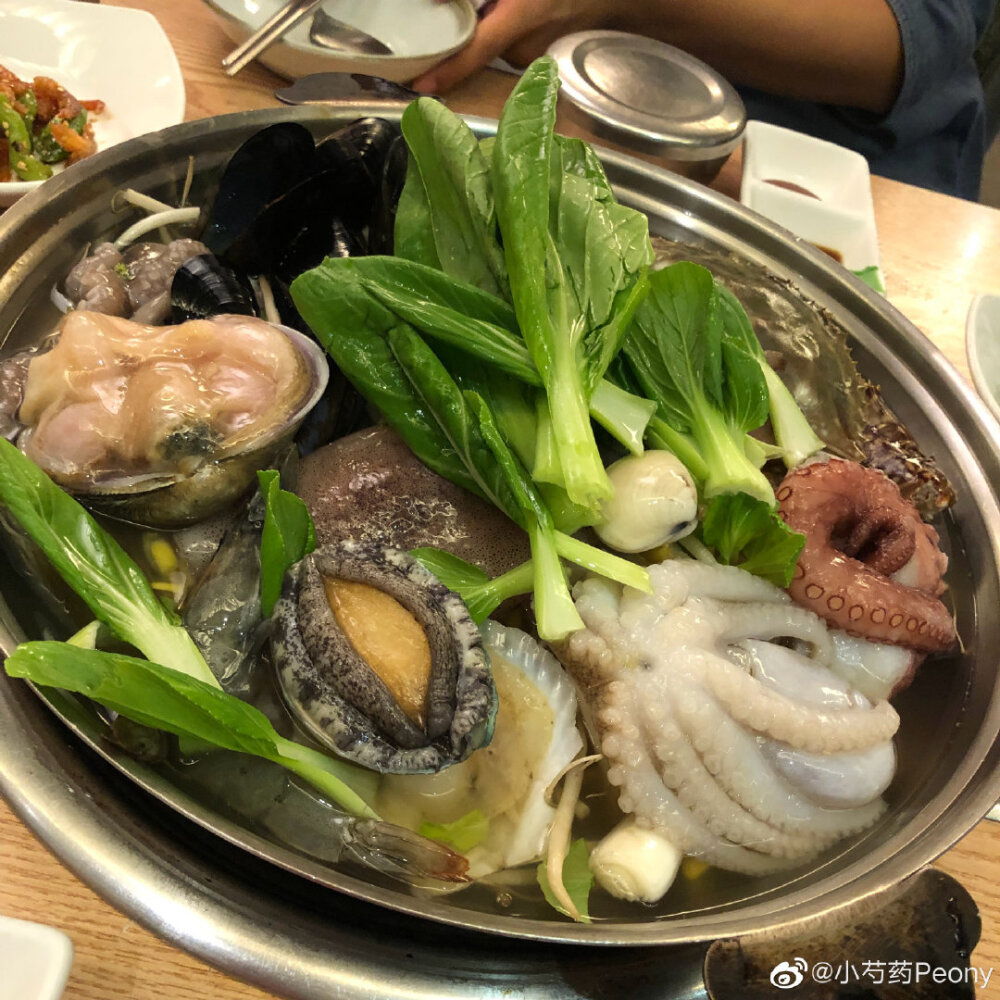 海鲜美食